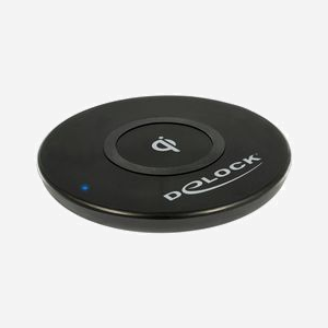 DeLOCK 65917 Chargeur USB Intérieur Noir 10W Smartphone 5/9V 2A Max avec 1 Port Micro-USB 2.0 et Indicateurs LED