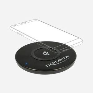 DeLOCK 65917 Chargeur USB Intérieur Noir 10W Smartphone 5/9V 2A Max avec 1 Port Micro-USB 2.0 et Indicateurs LED - Miniature 2