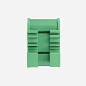 DeLOCK 66087 Support PCB Vert 500mm pour Rail DIN 15/35mm, Plastique, Plage Température -10°C à 70°C, Vis incluses, Made in China - Miniature 3