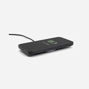 DeLOCK Chargeur Inductif 15W Noir - Plateau de Chargement sans Fil USB Compatible Smartphone/Smartwatch - 59x7x1.5mm (LxHxP) - Ref. 66467 - Miniature 3