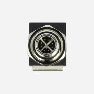 DeLOCK Adaptateur Réseau Industriel M12 8-Pin X-Codé Mâle vers RJ45 Femelle, 10 Gigabit Ethernet, -25°C à +85°C, Boîtier TPU - Miniature 2