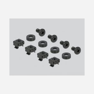 DeLOCK Panneau Rack 19" 2U Noir Métal avec Évents Verticaux - Dimensions 482 x 88.5 x 10 mm - Pour Armoire Réseau Standard - Miniature 3