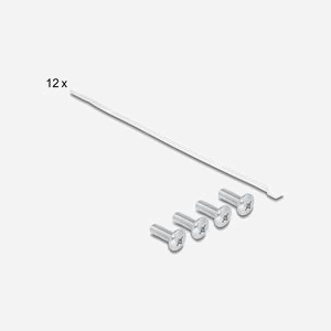DeLOCK Panneau de Distribution Keystone 10" 1U 12 Ports Gris Métal avec Serre-Câbles (254x72x44mm) Référence 66875 - Miniature 4