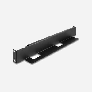 DeLOCK Support de Montage 19" Réglable 368-600mm Métal Noir, 2 Pièces - Pour Armoire Réseau, Fixation Composants Réseau, Profondeur 60mm - Miniature 2