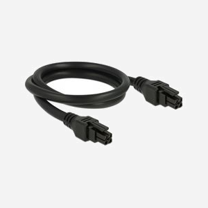Câble d'alimentation interne DeLOCK 85374 - 0.5m - Connecteur Micro-Fit 3.0 4-pin mâle vers Micro-Fit 3.0 4-pin mâle - Miniature 2