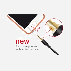 DeLOCK 85590 Câble Audio 5m 3.5mm Mâle/Femelle Noir, Connecteurs Plaqué Or, AWG24, Conditionnement Sachet, Connecteurs Droit - Miniature 3