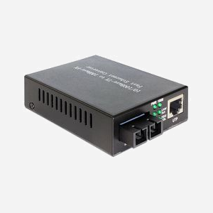 DeLOCK 86216 Convertisseur Fibre Optique 100Base-TX/FX Multimode 1310nm SC, Distance 2km, 100 Mbit/s, 50/125µm, Noir