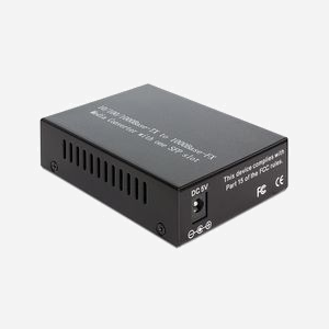 DeLOCK Media Converter 1000Base-T vers SFP, Gigabit Ethernet, 1000 Mbit/s, Port RJ-45, Port SFP, 70x95x26mm, 2.5W, Noir - Miniature 2