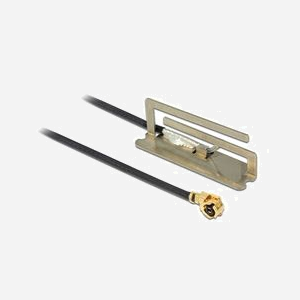Antenne DeLOCK 86388 Type F, Gain 1.6 dBi, 5.8 GHz, Standards IEEE 802.11a/b/g/n/ac/h, Impédance 50 Ohm, Dimensions 60x215x70 mm