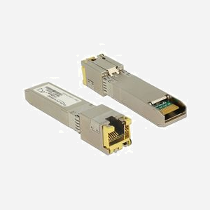 DeLOCK 86460 Émetteur-Récepteur SFP+ Cuivre 10Gbps, 1x RJ-45, Standard TX, 0-65°C, Métallique - Miniature 1
