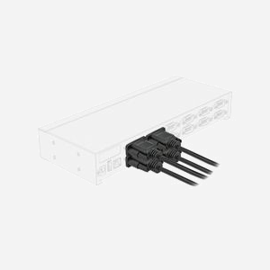 DeLOCK Câble Serial RS-232 Sub-D9 Mâle vers Femelle 5m - PVC Noir - Connecteurs Mini D-Sub9 - Rallonge RS232 pour Modem, Imprimante, Instruments - Miniature 3
