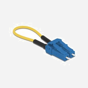 DeLOCK Adaptateur Loopback Fibre Optique LC/UPC Monomode 9/125 µm, Perte 0.3dB, Retour 55dB, Câble 0.06m PVC, -20°C à 70°C, Bleu (Réf. 86924) - Miniature 2