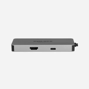 DeLOCK 87743 Station d'accueil USB 3.2 Gen 1 Type-C, HDMI, Lecteur SD/MicroSD, USB 2.0 x2, USB 3.2 Type-A/Type-C, USB Power Delivery 87W - Miniature 3