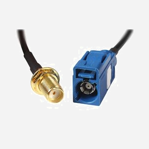 DeLOCK 88581 - Câble coaxial 0.2m Noir - Connecteurs plaqués Or - Impédance standard pour applications RF et vidéo - Miniature 1