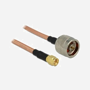 DeLOCK 88896 : Câble Coaxial RG-142, Longueur 0.4m, Connecteur SMA, Impédance 50 Ohm, Conditionnement Sachet Polyéthylène (Unité) - Miniature 2