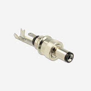 Connecteur DC DeLOCK 89913 Noir/Nickel 18V 2A, contacts Nickelés, Ø extérieur 1.06cm, Longueur 39.5mm, conditionnement sachet individuel - Miniature 4
