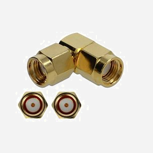 DeLOCK 89949 Connecteur RP-SMA vers RP-SMA Or, 50 Ohm, -10°C à 50°C, Diamètre 1.6cm, Profondeur 16.5mm, Placage Or, Unité - Miniature 1