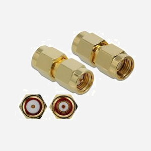 DeLOCK 89971 Connecteur SMA vers RP-SMA Or, impédance 50 Ohm, contacts plaqués or, diamètre 5.5mm, profondeur 18.9mm, température d'opération -10°C à 50°C, conditionnement unitaire - Miniature 1