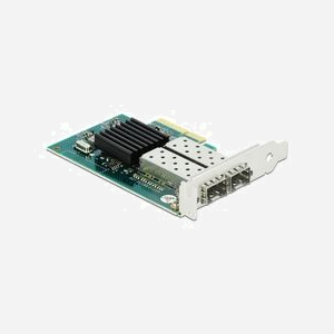 DeLOCK Carte PCIe x4 vers 2 Ports SFP Gigabit LAN, 1Gbps, Support Windows, avec Crochets d'élévation et Drivers Inclus - Réf. 90480 - Miniature 3