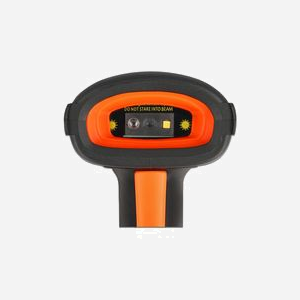 DeLOCK Scanner Code-barres 1D/2D CMOS 1280x800 Bluetooth 4.1 & 2.4GHz, Portée 150m, USB, Batterie 1800mAh, Mémoire 16Mo, Noir/Orange - Miniature 3