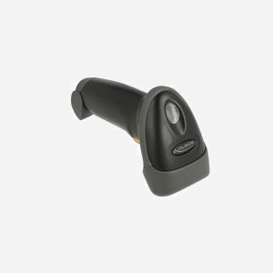 DeLOCK Scanner Code-barres 2D 2.4 GHz RF sans fil, CMOS 640x480, lecture 1D/2D jusqu'à 25cm, station de chargement USB, noir, -20°C à 60°C - Miniature 3