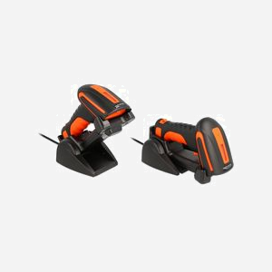 DeLOCK Scanner Code-barres Industriel 1D/2D CMOS 1280x800px Bluetooth 4.1 & 2.4GHz Portée 50cm + Station de Charge Induction, Batterie 1800mAh - Miniature 2