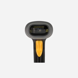 DeLOCK Scanner Code-barres USB 1D Laser, 200 scans/s, 640x480 pixels, RJ-50, câble 2m, Support ajustable, -20°C à 60°C, Noir - Miniature 3