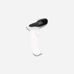 DeLOCK Scanner Code-Barres 1D/2D 90587 CMOS, Bluetooth 4.0, USB 2.0, 2.4GHz, Résolution 752x480, Lecture jusqu'à 30cm, Batterie 1800mAh, Blanc