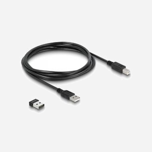 DeLOCK Scanner Code-Barres 1D/2D 90587 CMOS, Bluetooth 4.0, USB 2.0, 2.4GHz, Résolution 752x480, Lecture jusqu'à 30cm, Batterie 1800mAh, Blanc - Miniature 4