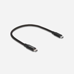 DeLOCK 91006 Lecteur Carte Mémoire SD Express USB Type-C 10 Gbps SD/SDHC/SDXC UHS-I/UHS-II Boîtier Aluminium 41x45x9mm Gris - Miniature 2