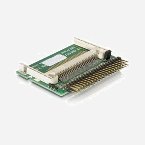 DeLOCK Lecteur de Carte Compact Flash vers IDE 44pin mâle - Compatible DOS, Windows, Unix, Linux - Référence 91655 - Code SH 84719000