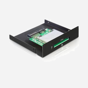 Lecteur de carte mémoire interne DeLOCK 91680, 1 port CFast, compatible Windows ME/2000/XP/Vista/7, Mac OS 10.1.3, Linux 10.2 - Miniature 1