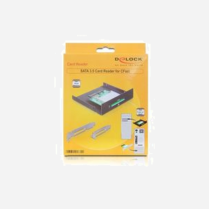 Lecteur de carte mémoire interne DeLOCK 91680, 1 port CFast, compatible Windows ME/2000/XP/Vista/7, Mac OS 10.1.3, Linux 10.2 - Miniature 2