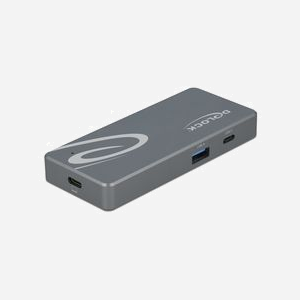DeLOCK Lecteur Cartes CFast/SD USB Type-C 5Gbps Hub USB Type-A/Type-C, Boîtier Métal, Compatible Windows/macOS, Ref: 91754 - Miniature 2
