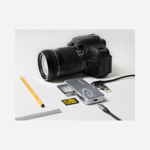 DeLOCK Lecteur Cartes CFast/SD USB Type-C 5Gbps Hub USB Type-A/Type-C, Boîtier Métal, Compatible Windows/macOS, Ref: 91754 - Miniature 4