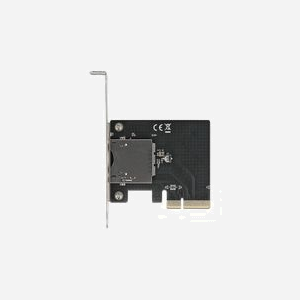 DeLOCK Carte PCIe x4 vers CFexpress Externe - Référence 91755 - PCIe 3.0 - Compatible Windows & Linux - Voyants Indicateurs - Usage PC - Miniature 2