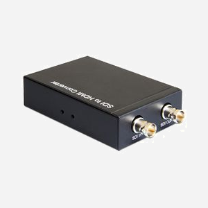 DeLOCK 93237 Adaptateur BNC Femelle vers BNC Femelle et HDMI-A Femelle, Noir, 70x100x25mm - Connecteur 1 BNC, Connecteur 2 BNC/HDMI-A