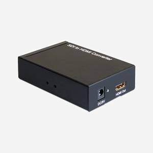 DeLOCK 93237 Adaptateur BNC Femelle vers BNC Femelle et HDMI-A Femelle, Noir, 70x100x25mm - Connecteur 1 BNC, Connecteur 2 BNC/HDMI-A - Miniature 2