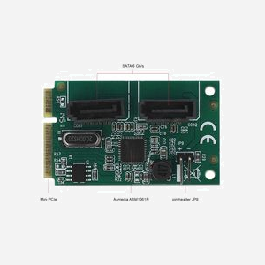 Carte Contrôleur DeLOCK 95264 PCIe vers 2 ports SATA III 6 Gbit/s, RAID 0/1/SPAN, Support S.M.A.R.T., TRIM, NCQ, Compatible Windows/Linux - Miniature 3