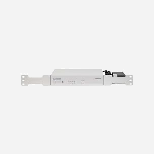 LANCOM Systems - Équerre de Fixation Rack 1U Métal Blanc 19" pour UF-160 & UF-260 R&S Unified Firewall (Référence 55125)