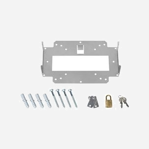 LANCOM Systems Kit de Montage Mural Métallique (LN, Bulk 10) Réf. 61340 pour LANCOM LX-6200(E) & 750-5G, Fabriqué en Chine, 10 pièces, 2.71kg - Miniature 1