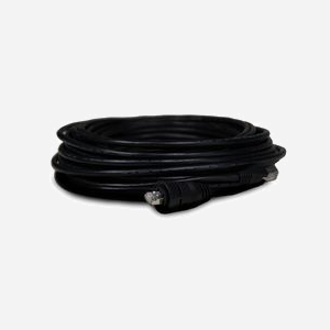 LANCOM Systems Câble Ethernet Cat5e S/UTP (STP) 30m RJ-45 Mâle-Mâle Noir - AWG24, PVC, Diamètre 6mm, Température -33°C à 70°C - Miniature 1