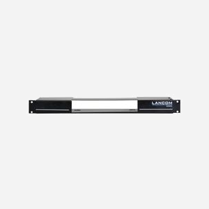 LANCOM Équerre de Fixation Rack 1U Métal Noir 19" (48.3cm) 483x160x44mm Compatible LANCOM 1800/1700/1650E/1640E/730-4G+/WLC-30/WLC-60