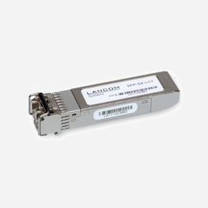 LANCOM SFP-SX-LC1 Module SFP Fibre Optique 1000BASE-SX, 1Gbps, 850nm, Multi-Mode, Distance max 550m, Connecteur LC, DDM, 0-70°C, Lancom