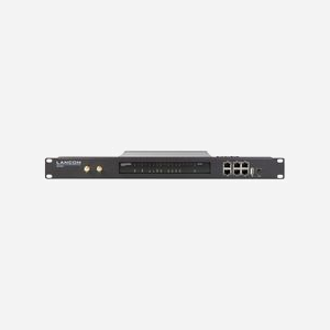 LANCOM Rack Mount Plus 61644 : Équerre de fixation 1U métal noir 483x160x44mm (19") pour LANCOM 1800, 1700, 1650E, 730-4G+, WLC-30/60 - 5x Ethernet, Serial, 3G/4G