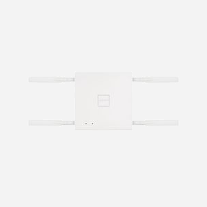 LANCOM LX-6402 (WW) Blanc : Point d'accès Wi-Fi 6 (IEEE 802.11ax) 2.4/5 GHz, 3550 Mbps, MU-MIMO 4x4, Bluetooth 5.1, USB 3.0, PoE, WPA3