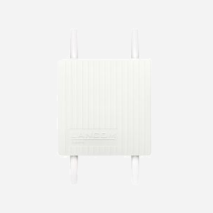 LANCOM OX-6402 Blanc - Point d'accès Wi-Fi 6 (IEEE 802.11ax) 3550 Mbps, PoE Passthrough, IP67, Antennes Externes, 2.4/5 GHz, BLE 5.1