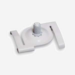 LANCOM Systems - Kit de 10 Supports Métalliques Blancs pour Point d'Accès WLAN Série LX-7000 AP - Référence 62229 - Poids du paquet 320g - Miniature 1