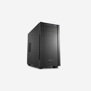 Sharkoon S1000 Tower Noir Micro-ATX, 2x120mm, Façade Mesh, USB 3.0, compatible Watercooling 240/280mm, cartes 400mm, ventirad 155mm, sans alimentation