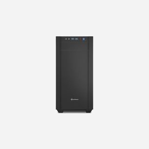 Sharkoon S1000 Tower Noir Micro-ATX, 2x120mm, Façade Mesh, USB 3.0, compatible Watercooling 240/280mm, cartes 400mm, ventirad 155mm, sans alimentation - Miniature 2